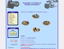 Tablet Screenshot of jvfoto.cz